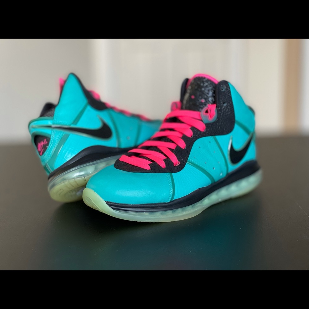 Nike Lebron 8 SOUTH BEACH OG SIZE 8